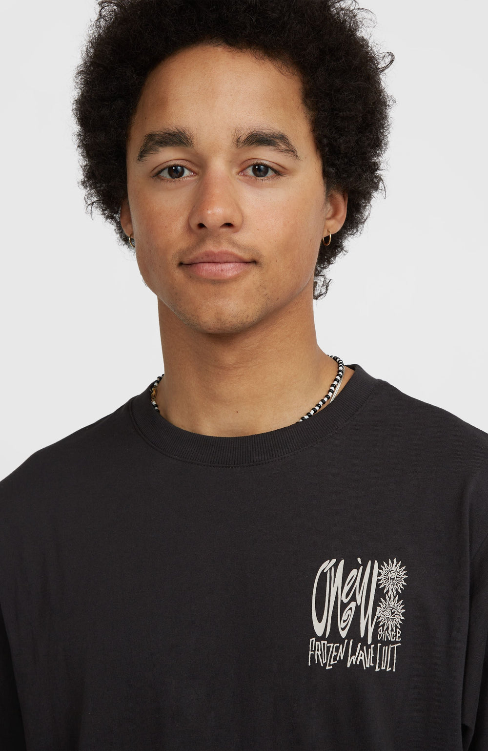 Surf Heroes Graphic T-Shirt Men - Black Out