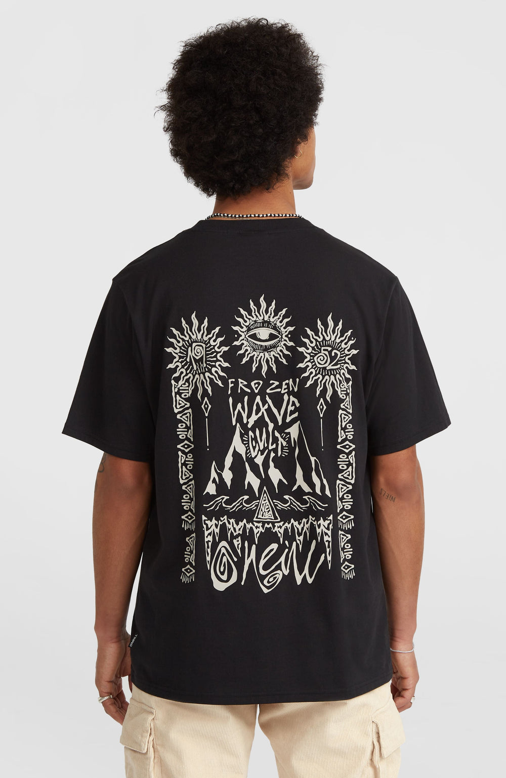 Surf Heroes Graphic T-Shirt Men - Black Out