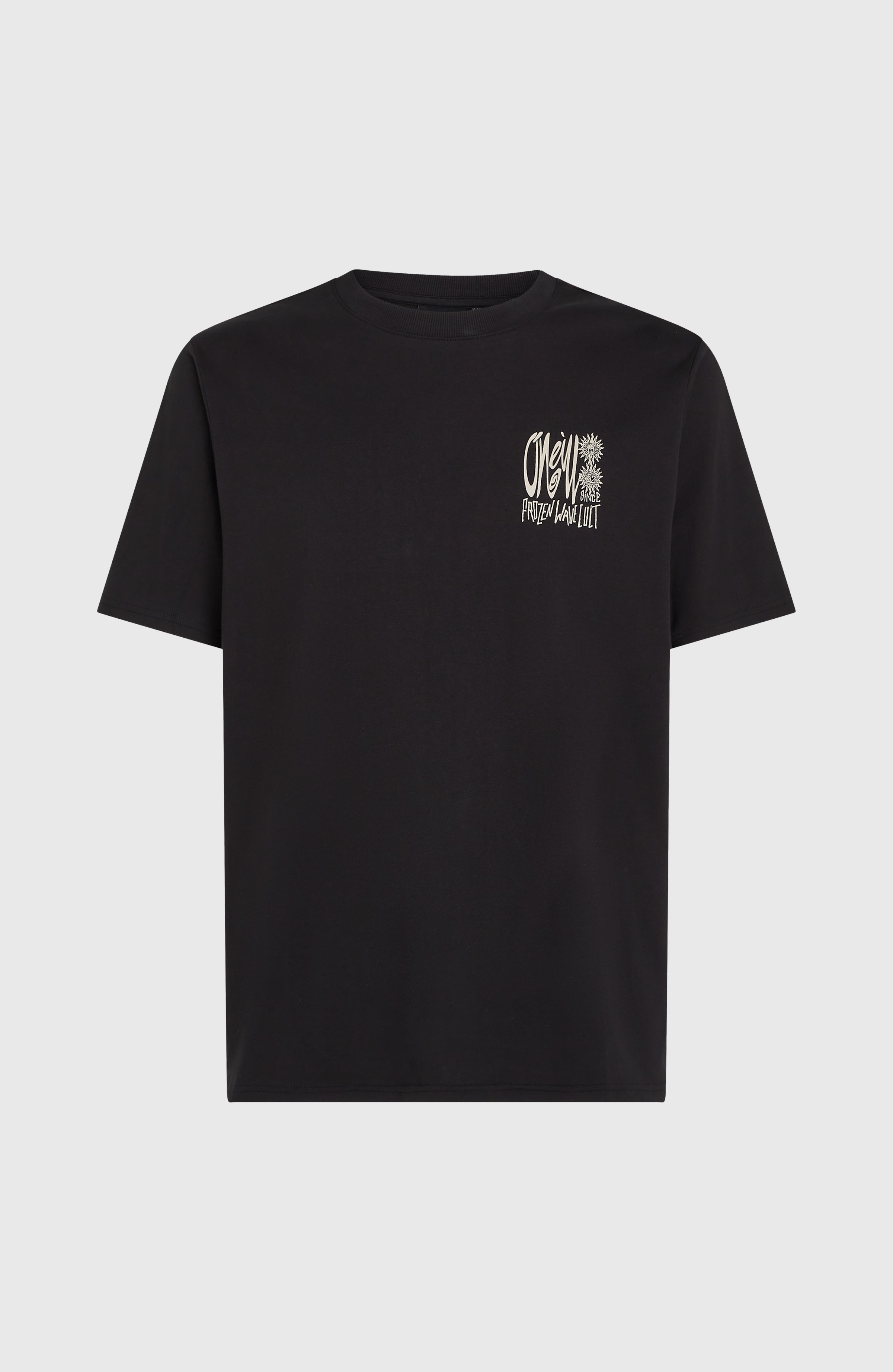 Surf Heroes Graphic T-Shirt Men - Black Out