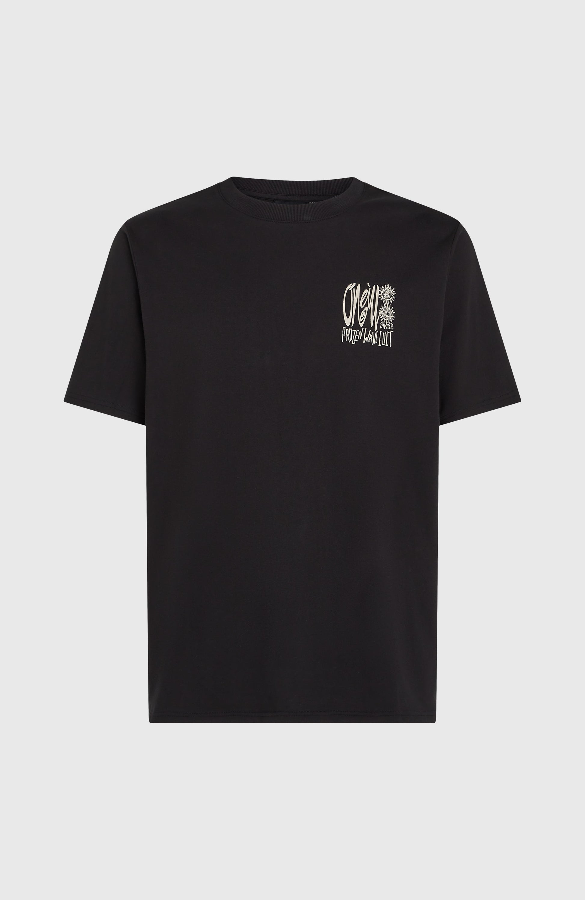 Surf Heroes Graphic T-Shirt Men - Black Out