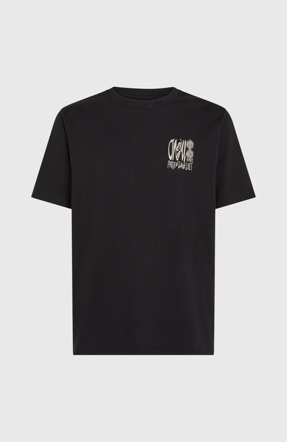 Surf Heroes Graphic T-Shirt Men - Black Out
