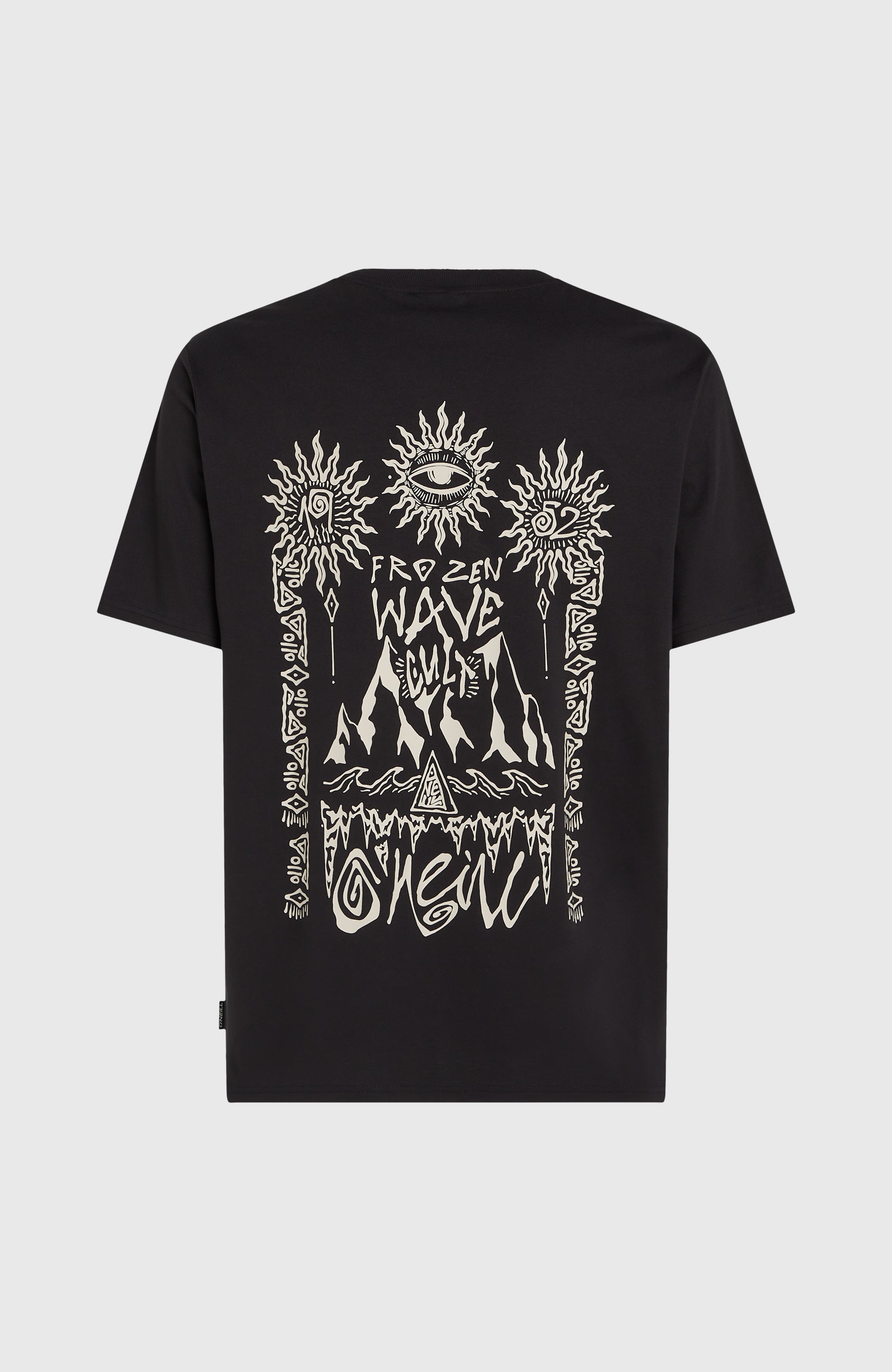 Surf Heroes Graphic T-Shirt Men - Black Out