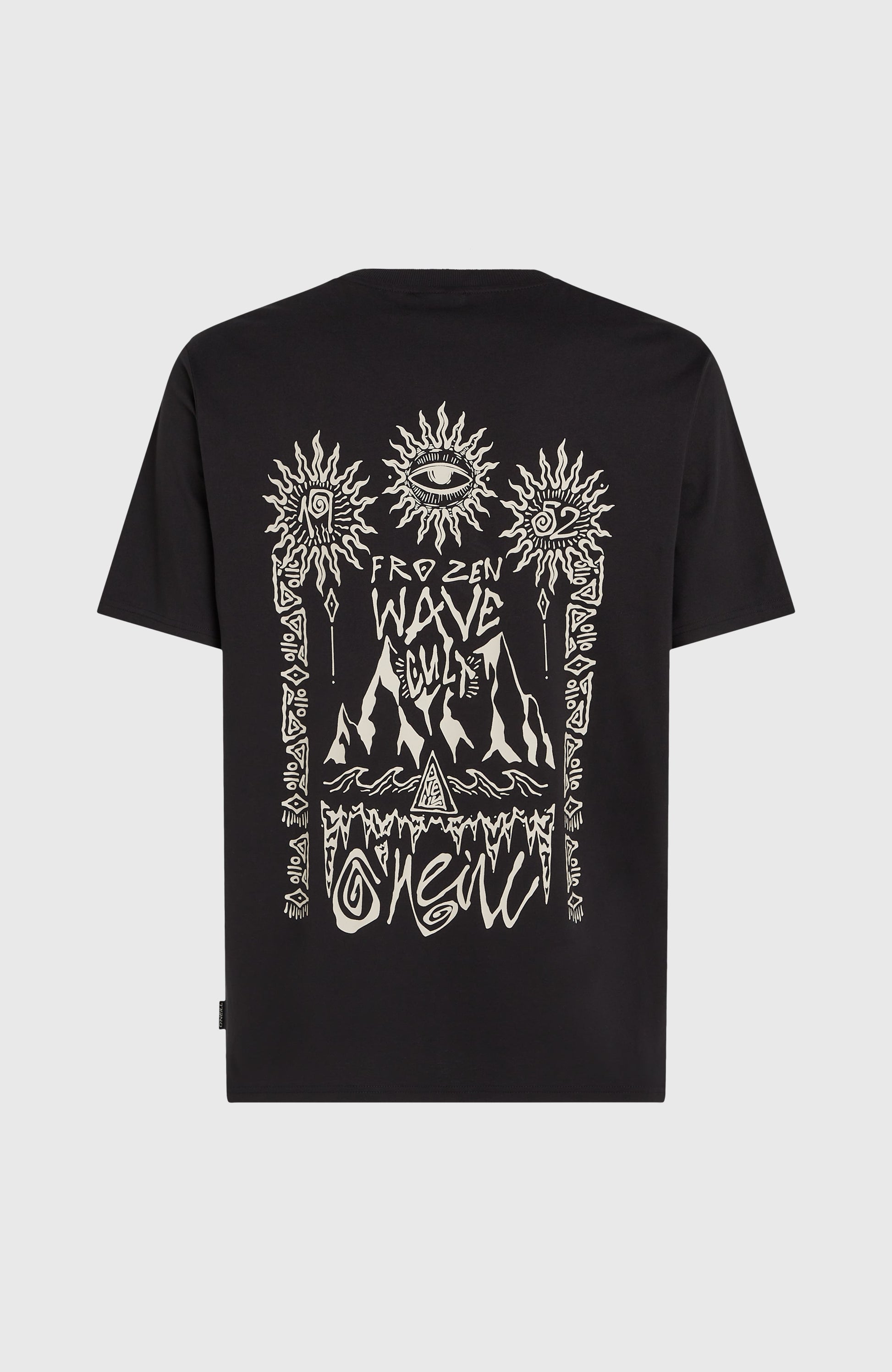 Surf Heroes Graphic T-Shirt Men - Black Out