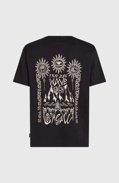 Surf Heroes Graphic T-Shirt Men - Black Out