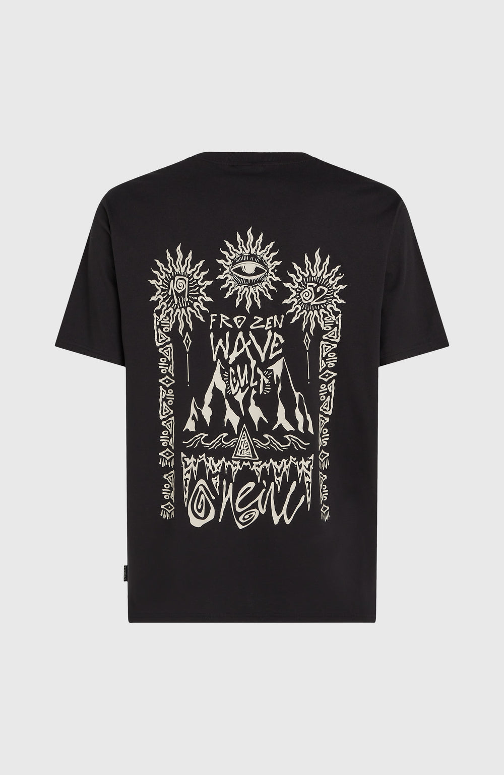 Surf Heroes Graphic T-Shirt Men - Black Out