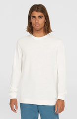 O'Neill Slub Long-Sleeve T-Shirt Men - Snow White