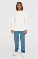 O'Neill Slub Long-Sleeve T-Shirt Men - Snow White