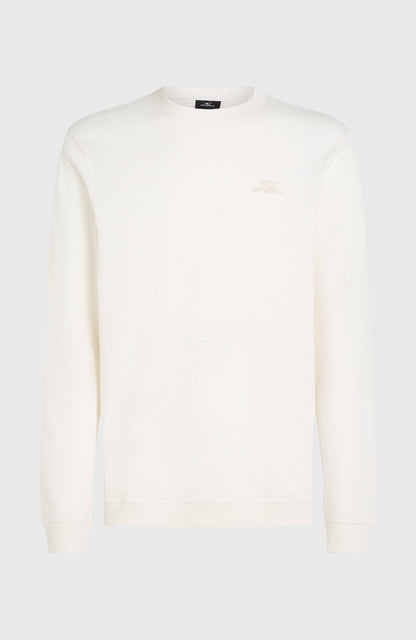 O'Neill Slub Long-Sleeve T-Shirt Men - Snow White