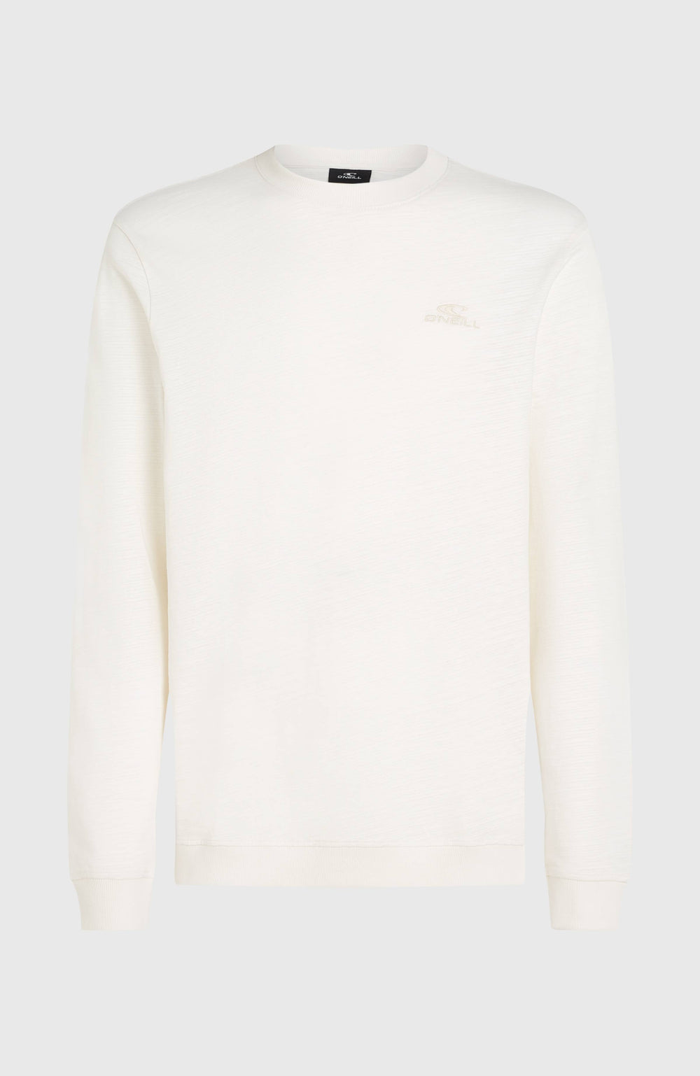 O'Neill Slub Long-Sleeve T-Shirt Men - Snow White