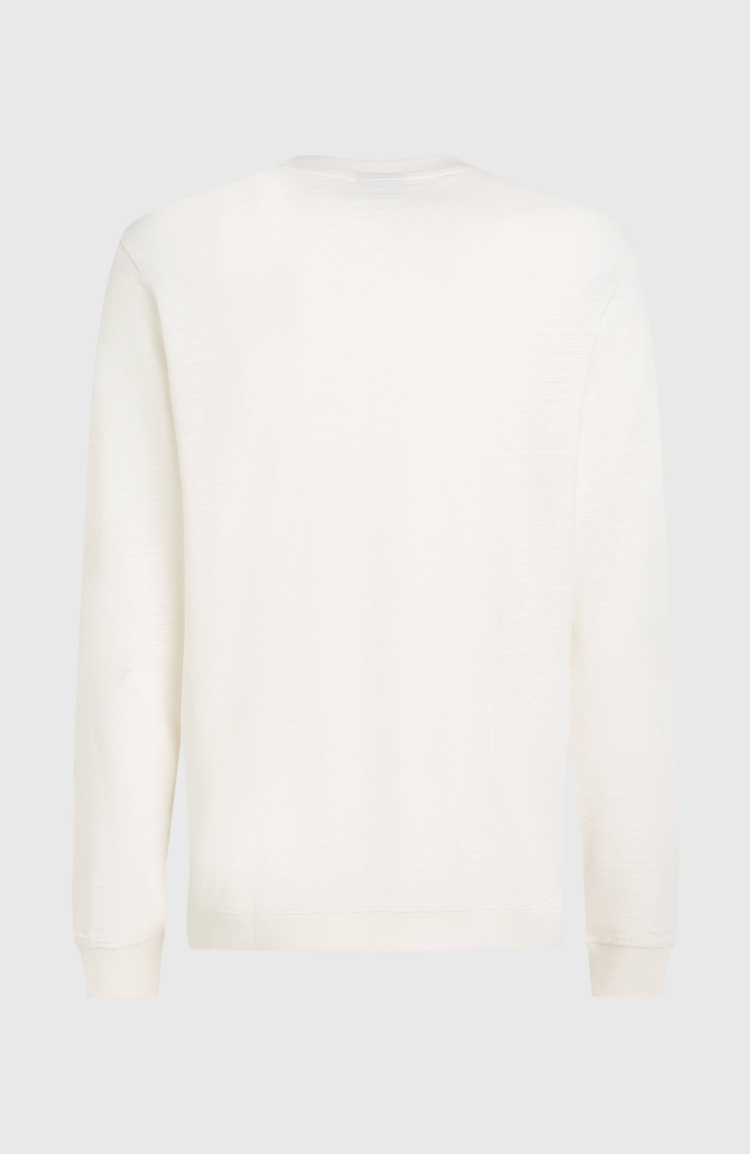 O'Neill Slub Long-Sleeve T-Shirt Men - Snow White