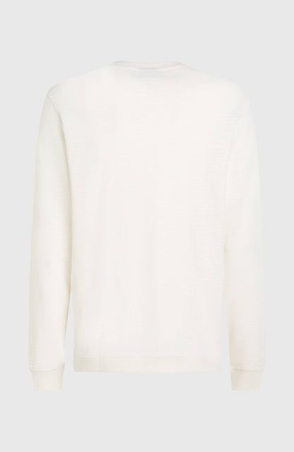 O'Neill Slub Long-Sleeve T-Shirt Men - Snow White