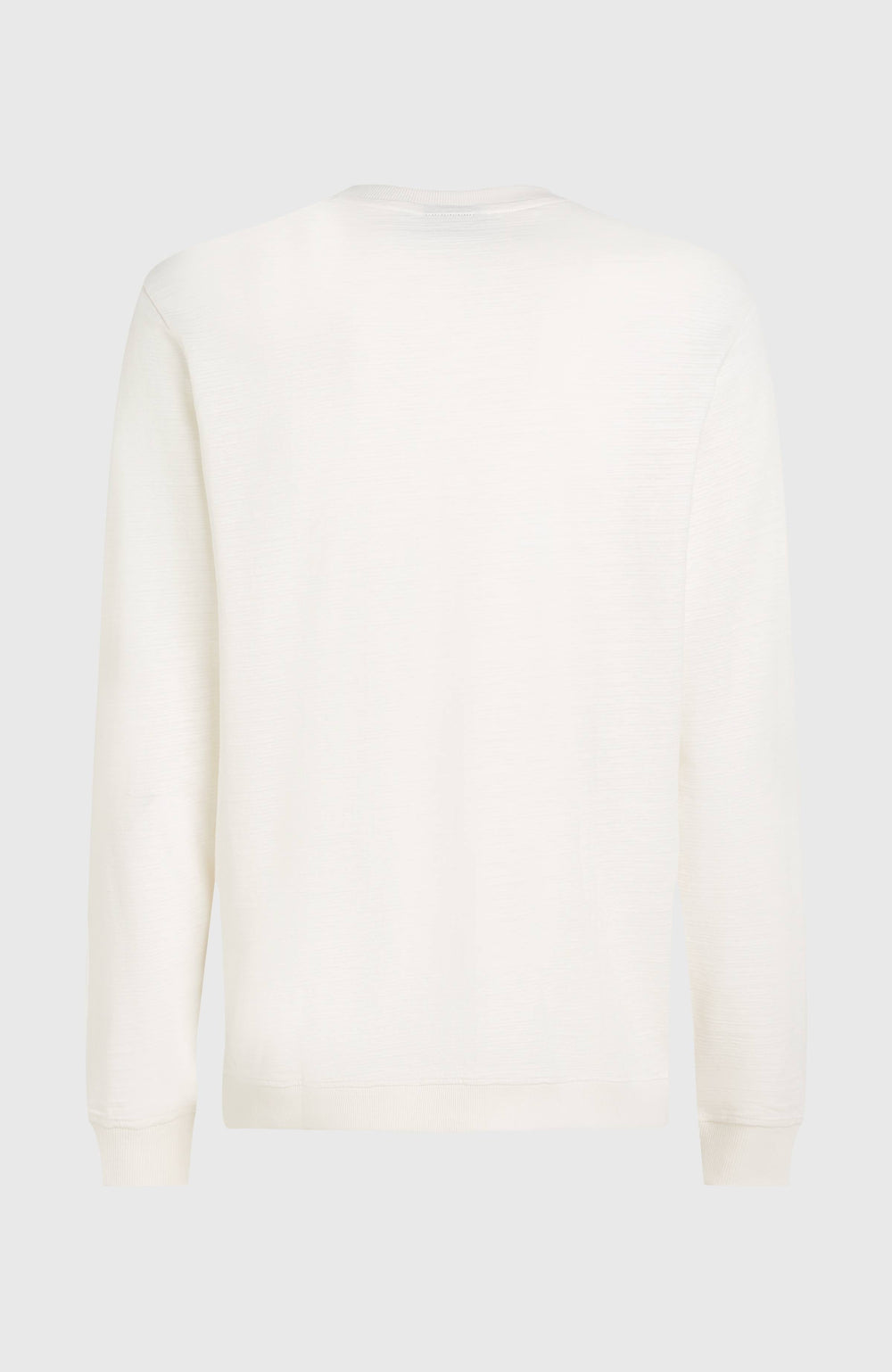 O'Neill Slub Long-Sleeve T-Shirt Men - Snow White