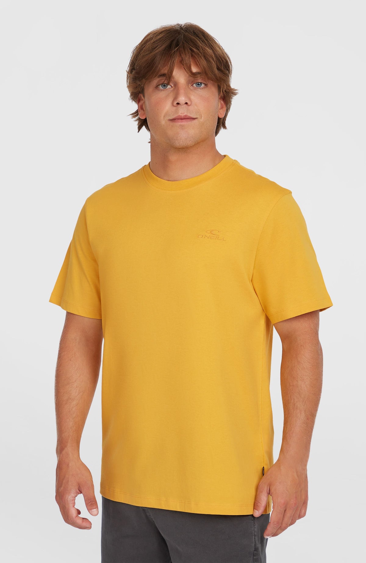 Small Logo T-Shirt Men - Golden Haze