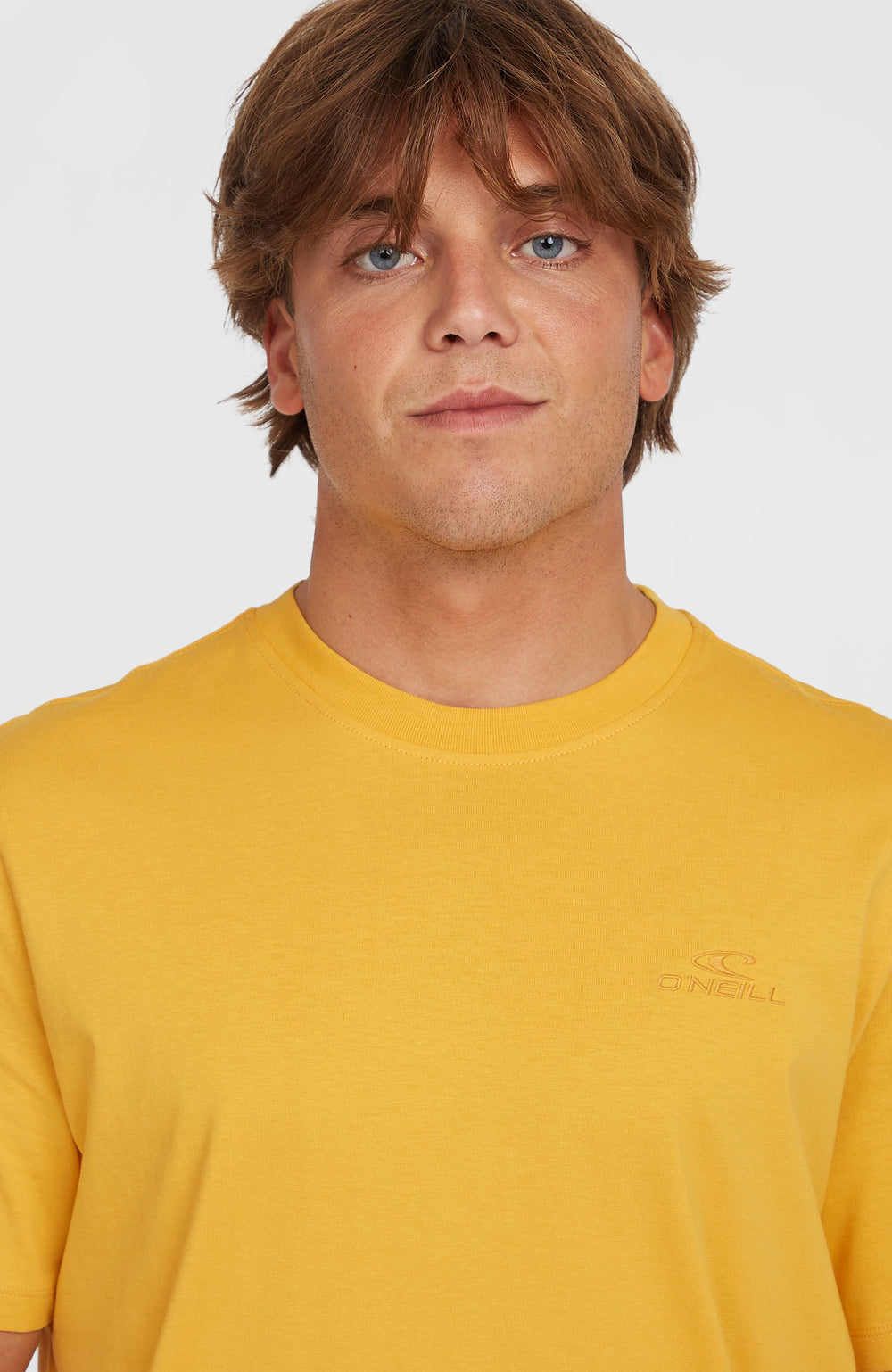 Small Logo T-Shirt Men - Golden Haze