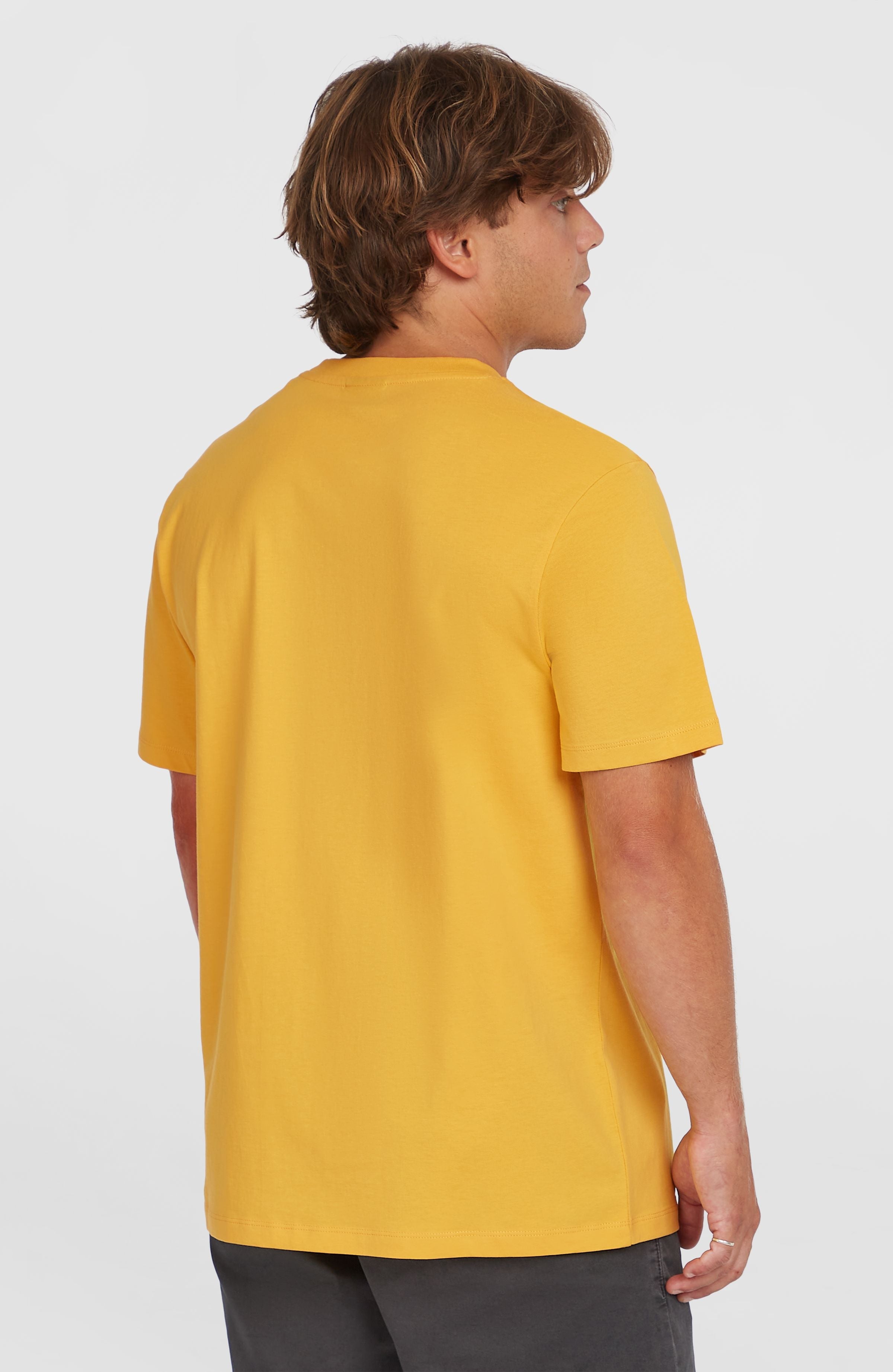 Small Logo T-Shirt Men - Golden Haze