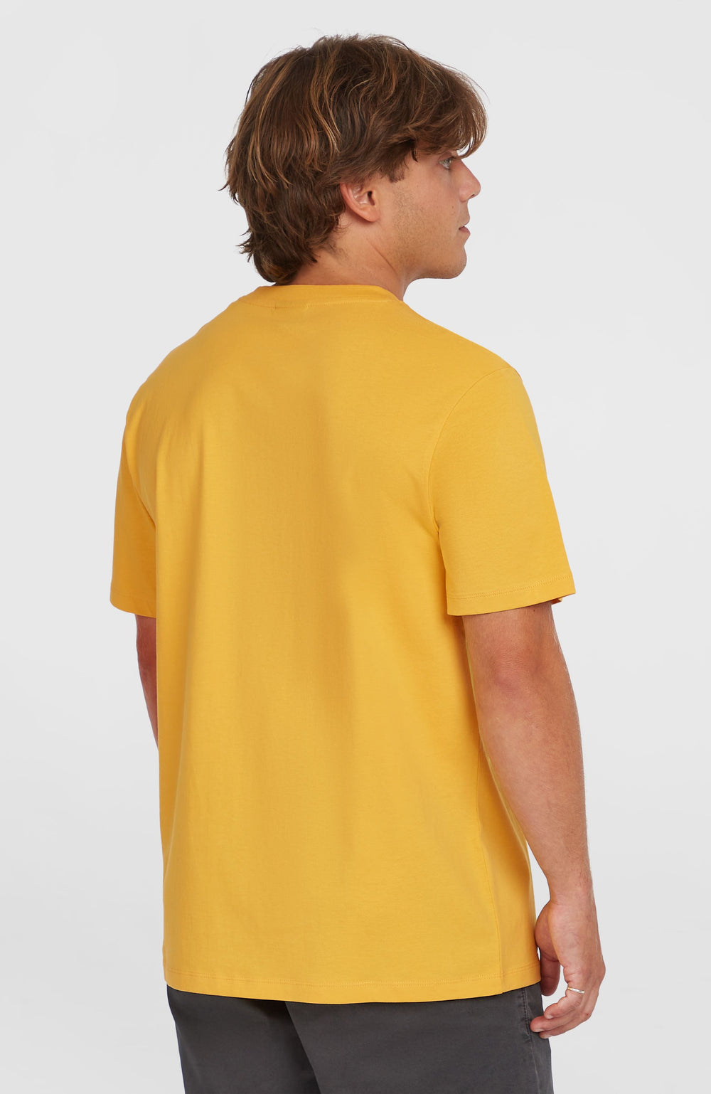 Small Logo T-Shirt Men - Golden Haze