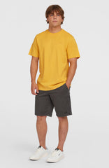 Small Logo T-Shirt Men - Golden Haze