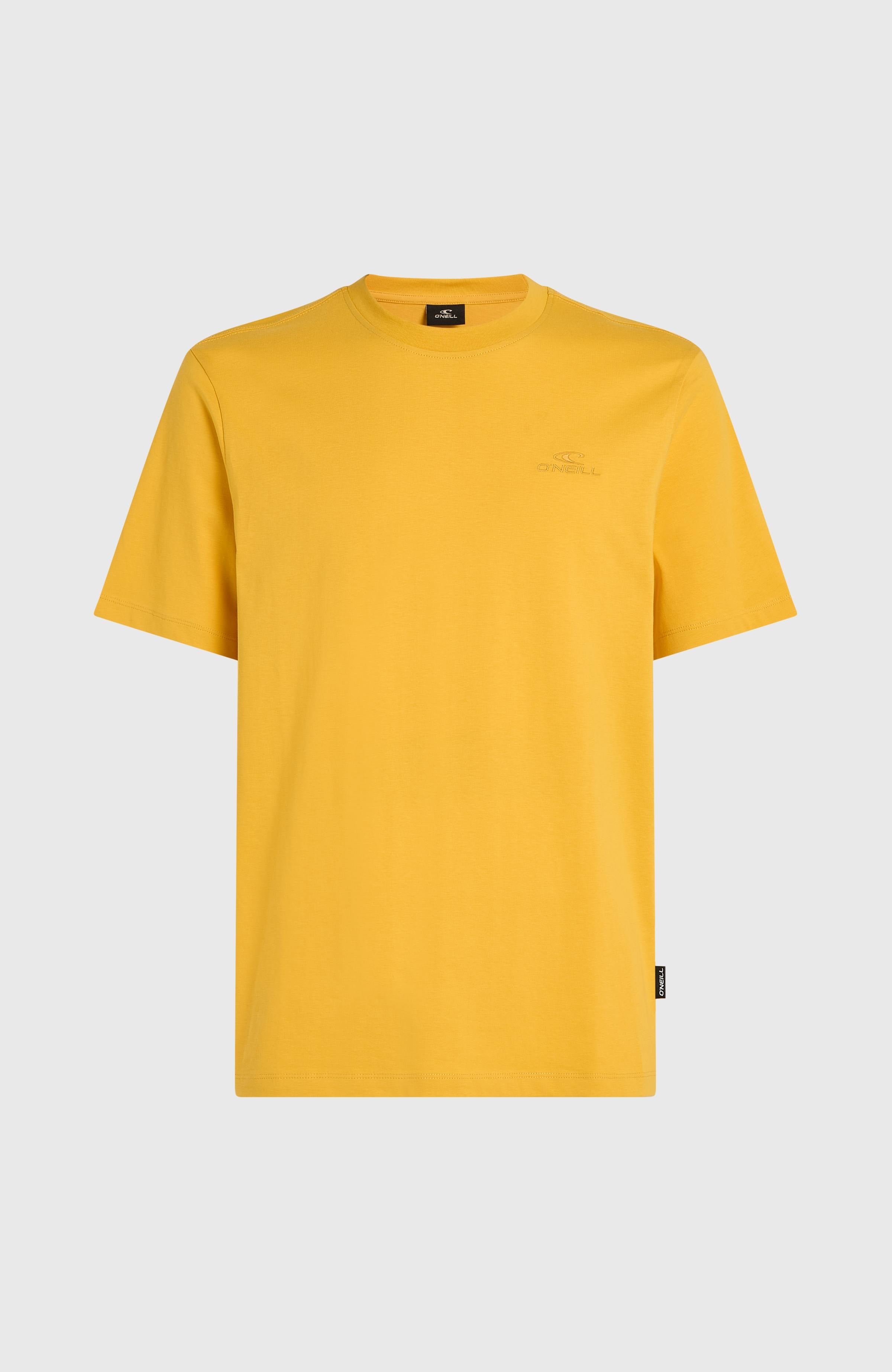 Small Logo T-Shirt Men - Golden Haze