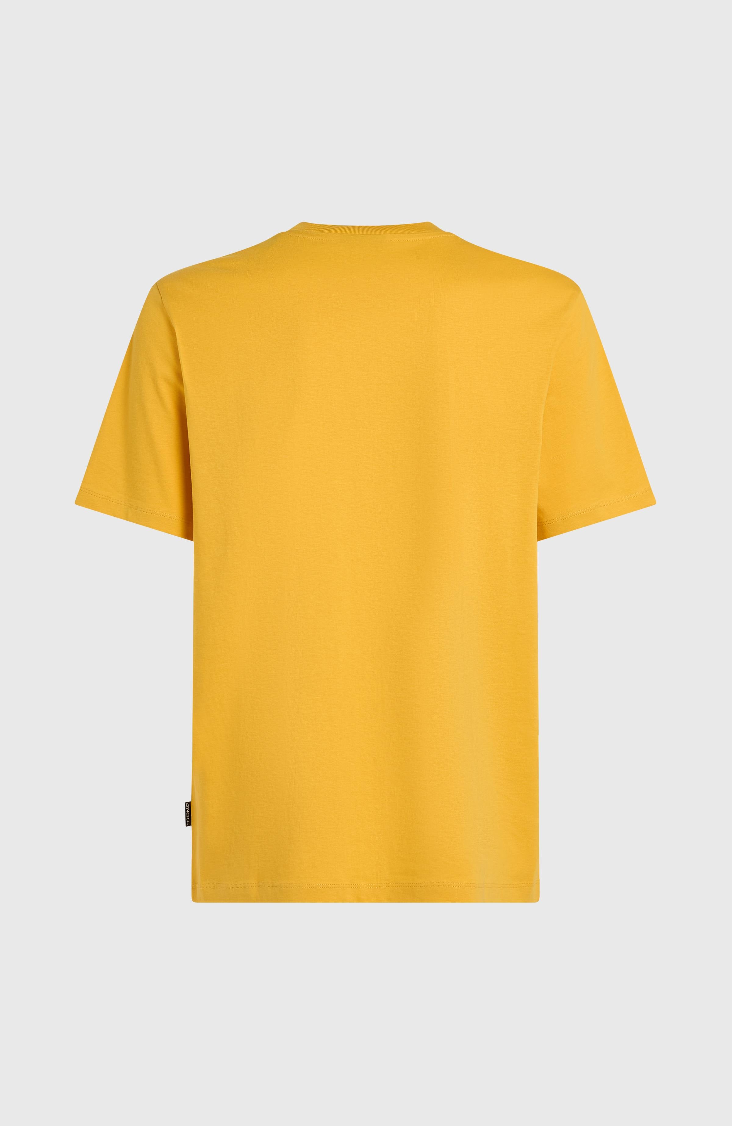 Small Logo T-Shirt Men - Golden Haze