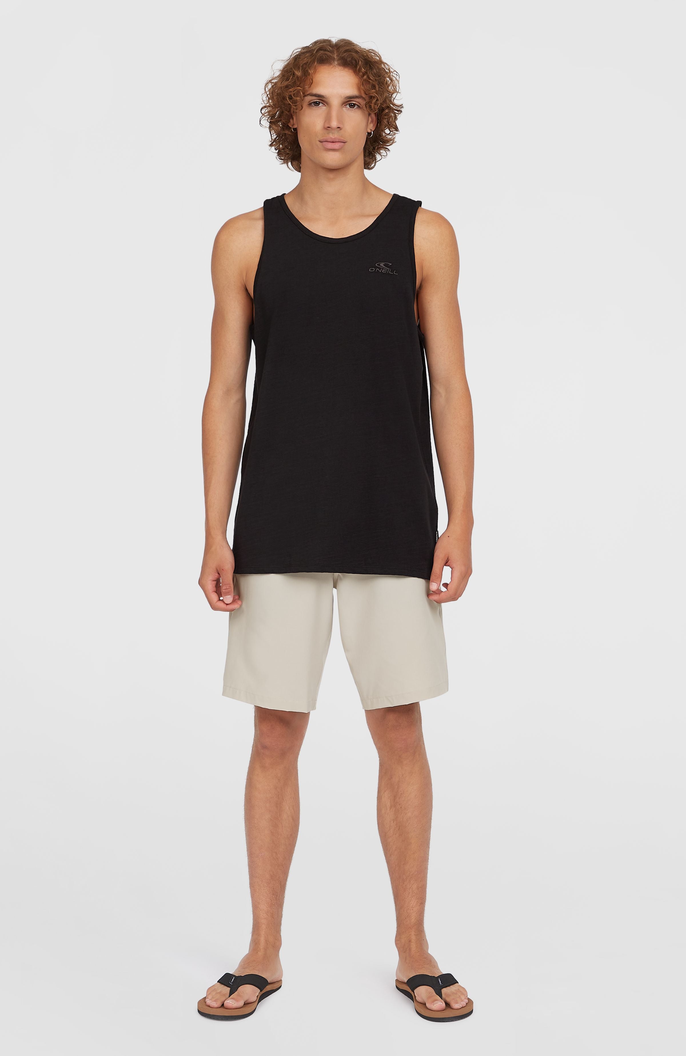 O’Neill Slub Tank Top Men - Black Out