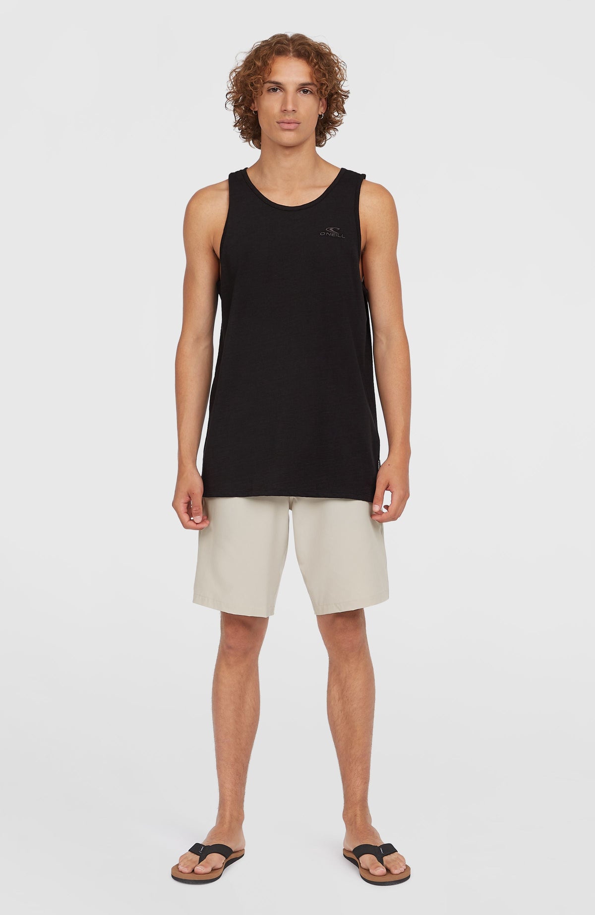 O’Neill Slub Tank Top Men - Black Out