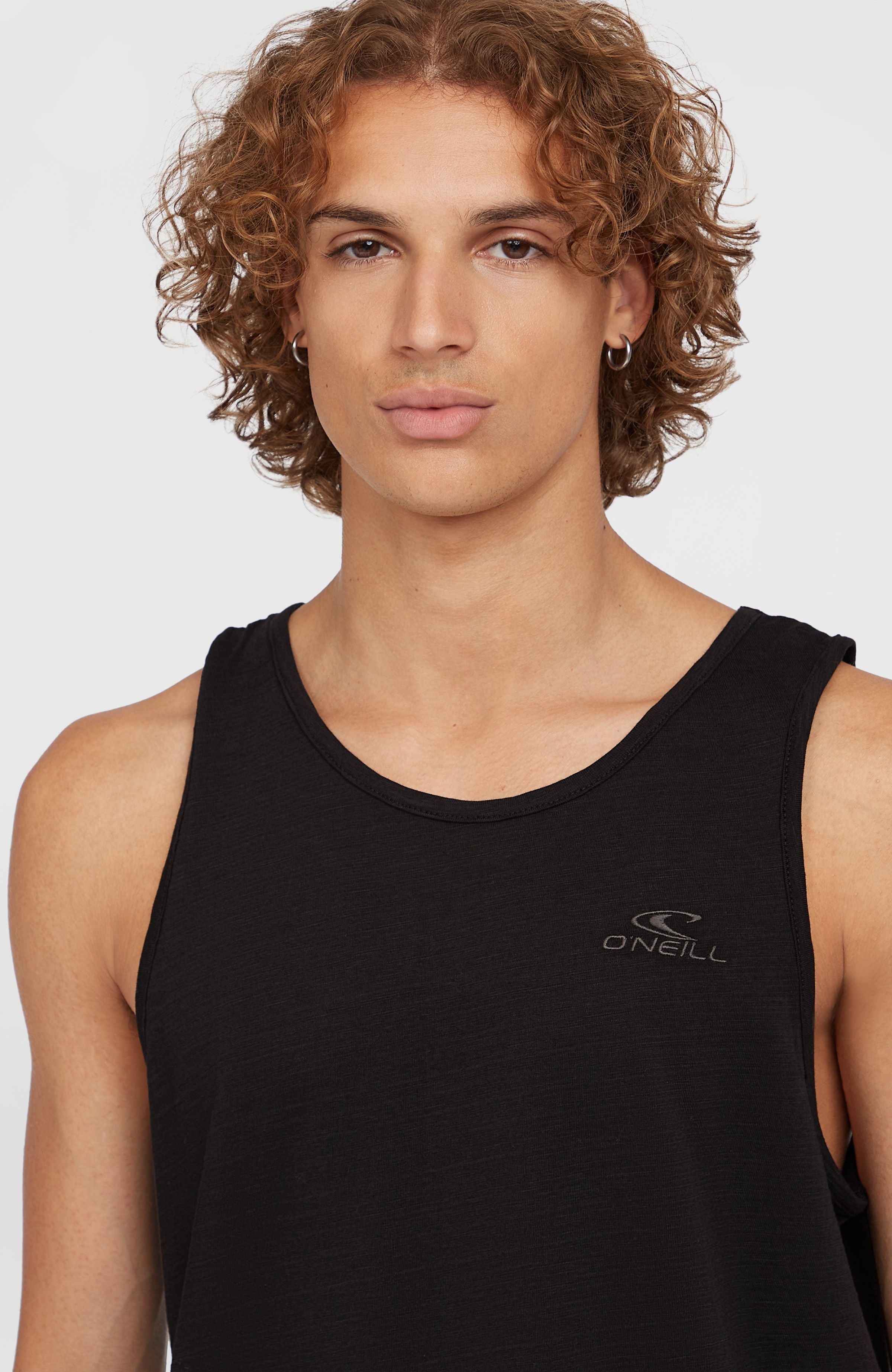 O’Neill Slub Tank Top Men - Black Out