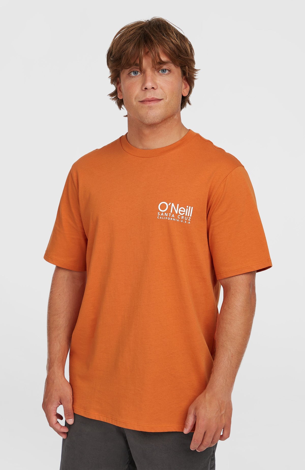 Original Cali Logo T-Shirt Men - Cinnamon Stick