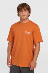 Original Cali Logo T-Shirt Men - Cinnamon Stick