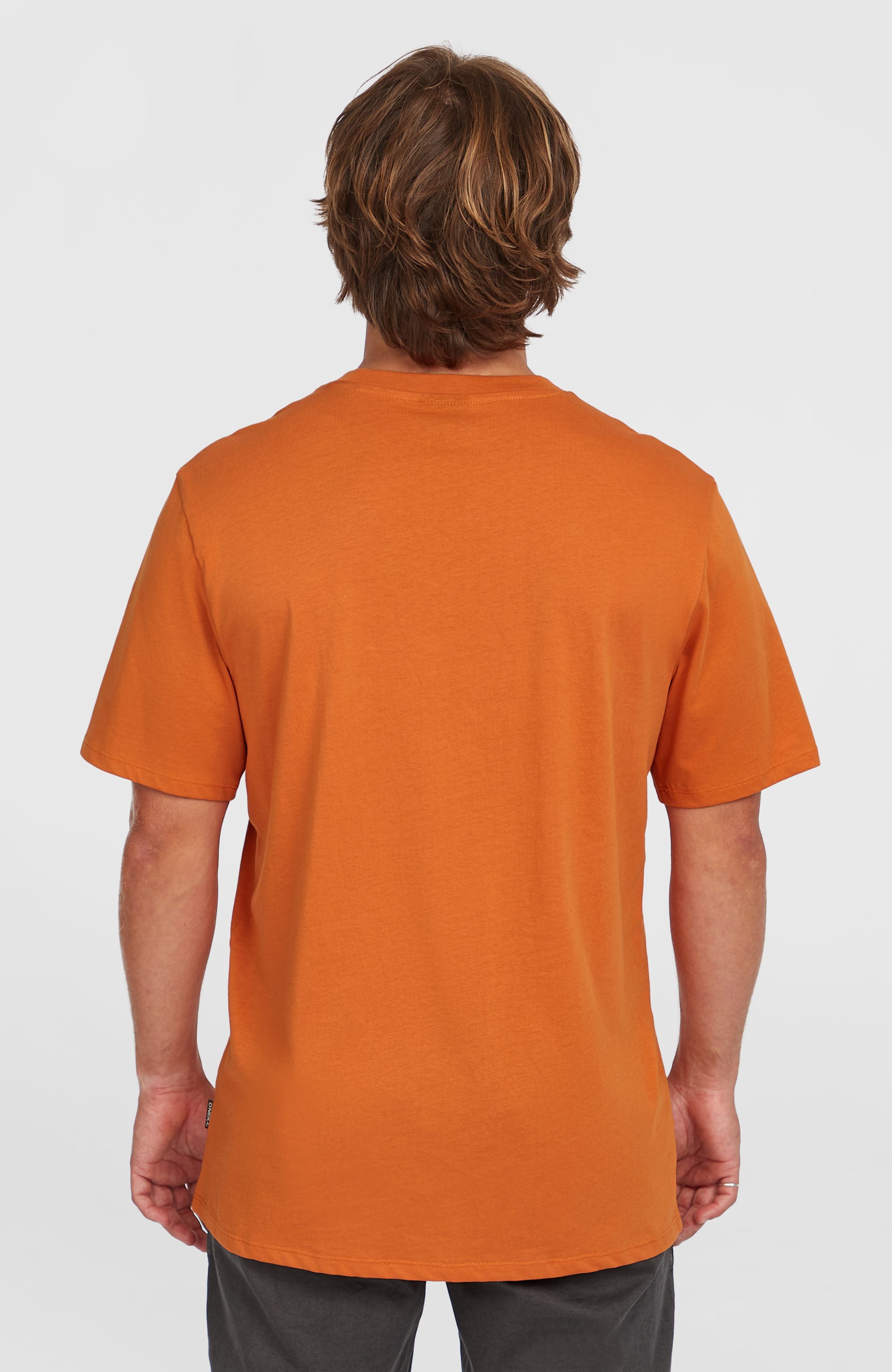 Original Cali Logo T-Shirt Men - Cinnamon Stick