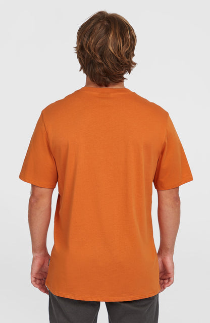 Original Cali Logo T-Shirt Men - Cinnamon Stick