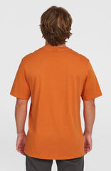 Original Cali Logo T-Shirt Men - Cinnamon Stick