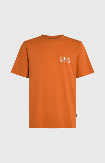 Original Cali Logo T-Shirt Men - Cinnamon Stick