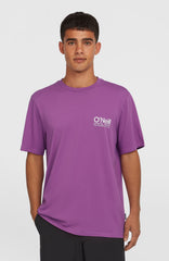 Original Cali Logo T-Shirt Men - Sweet Grape