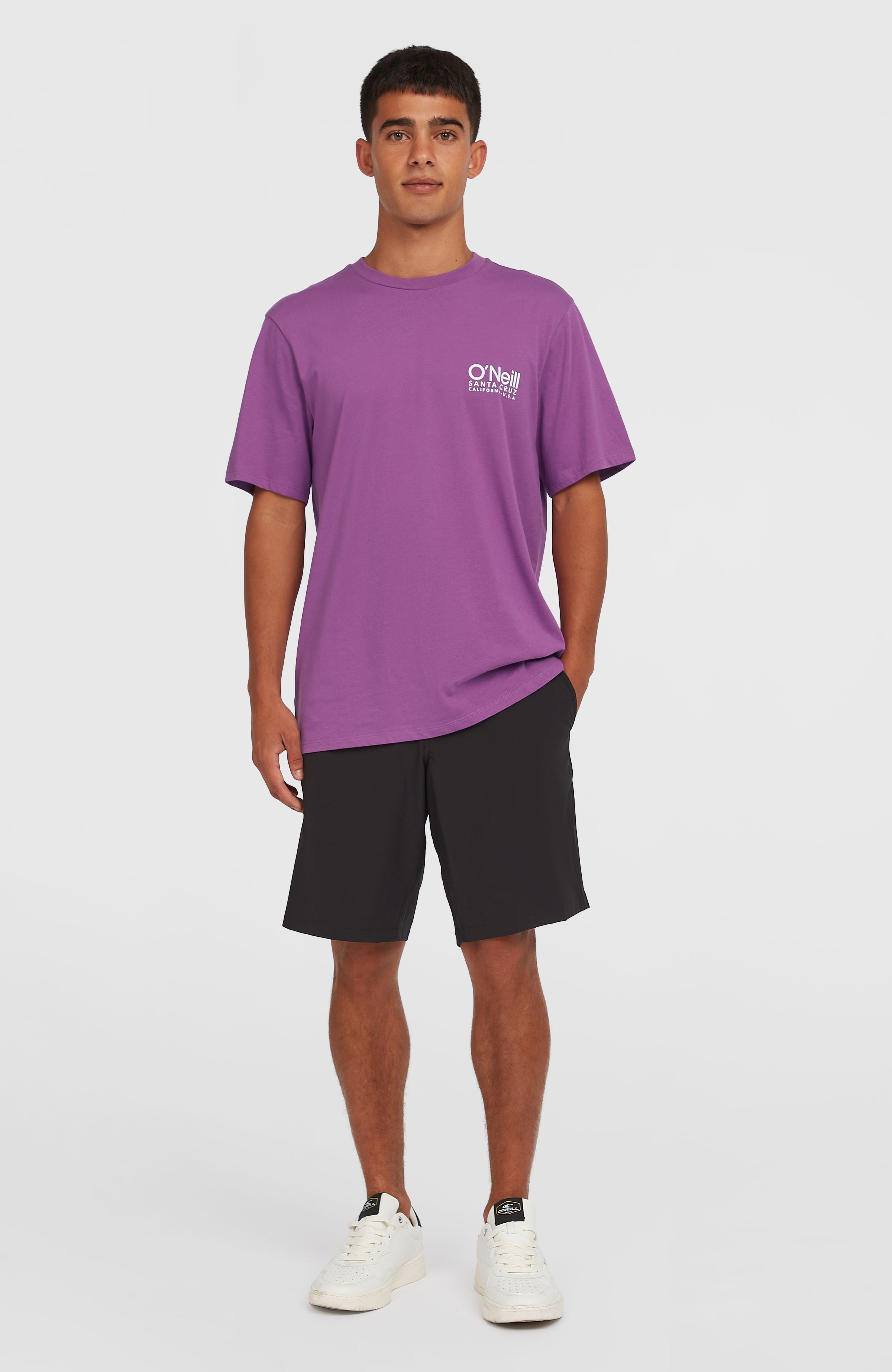 Original Cali Logo T-Shirt Men - Sweet Grape