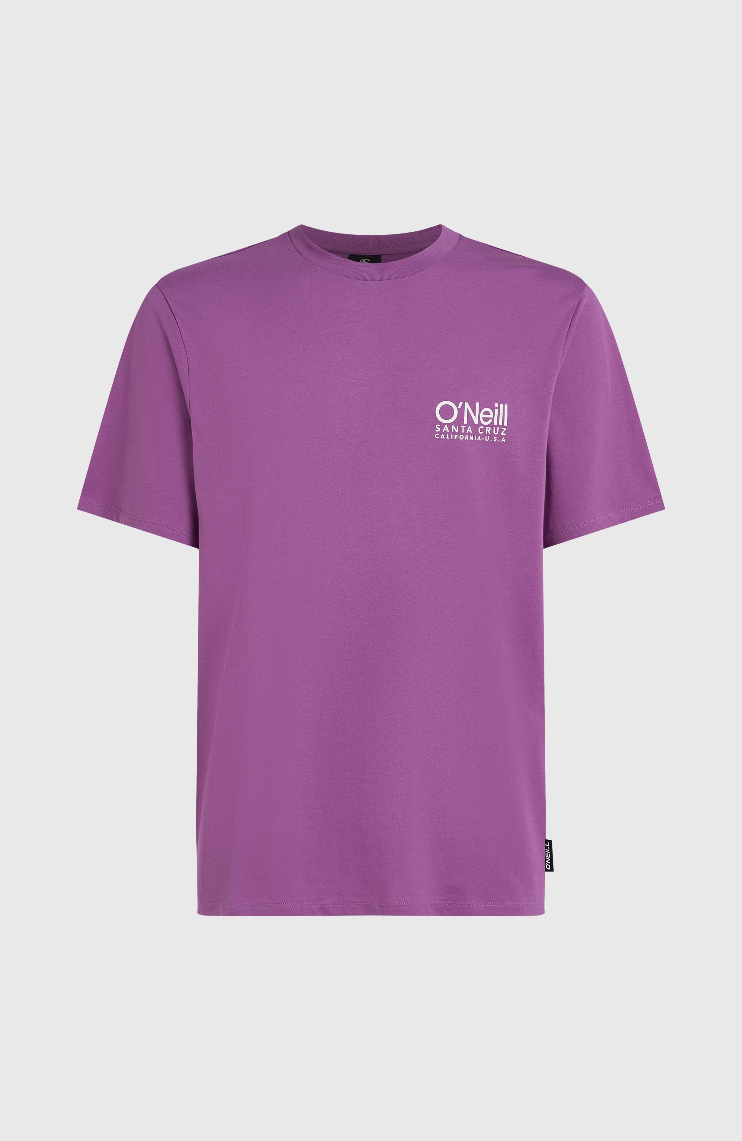 Original Cali Logo T-Shirt Men - Sweet Grape