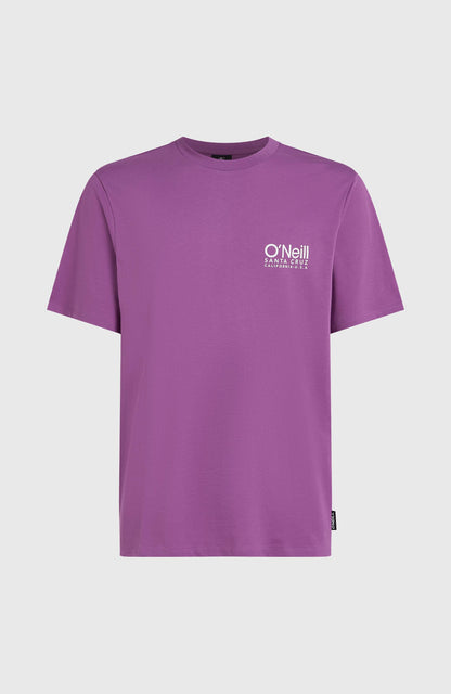 Original Cali Logo T-Shirt Men - Sweet Grape