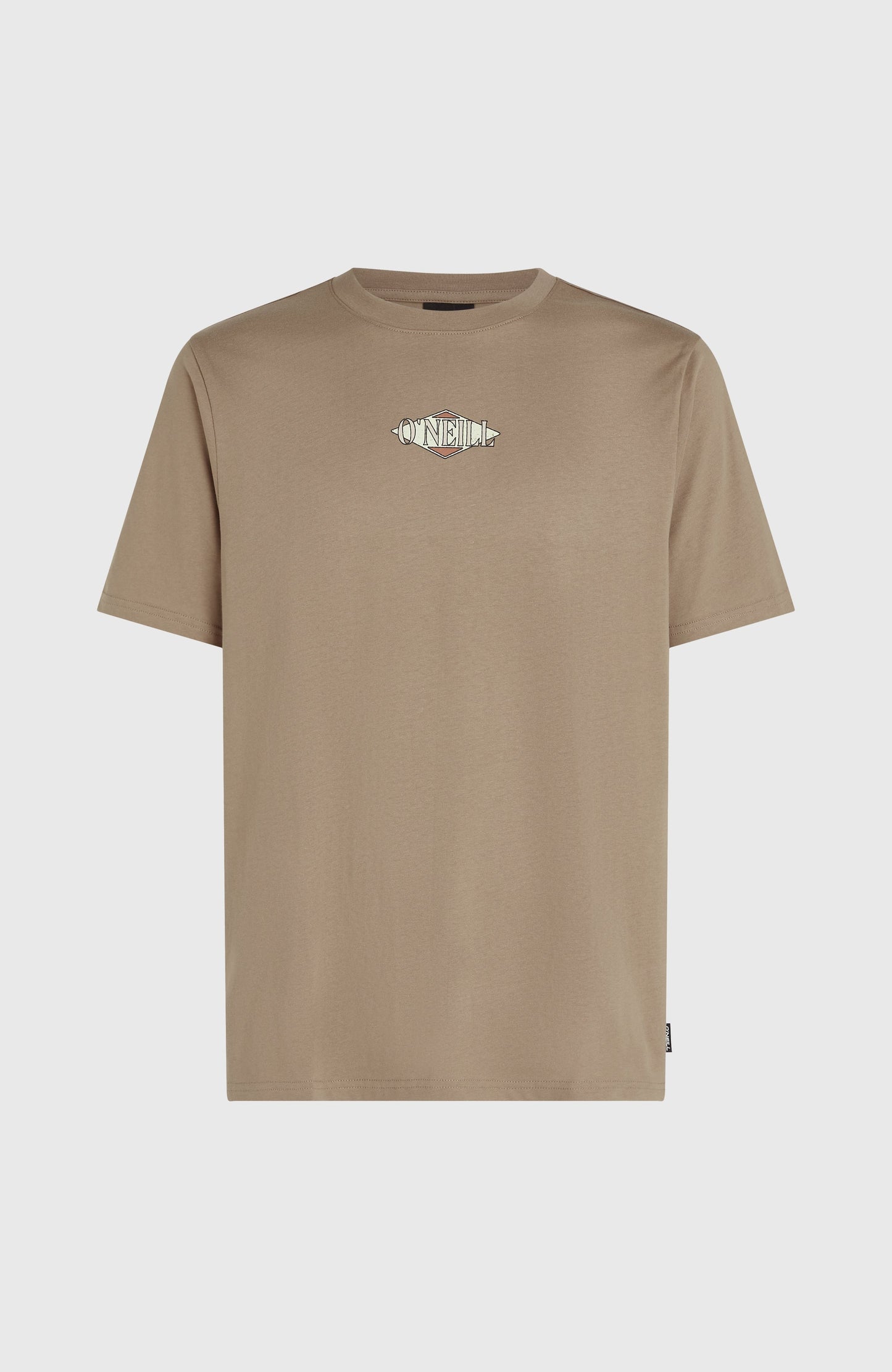 Back Print T-Shirt Men - Concrete