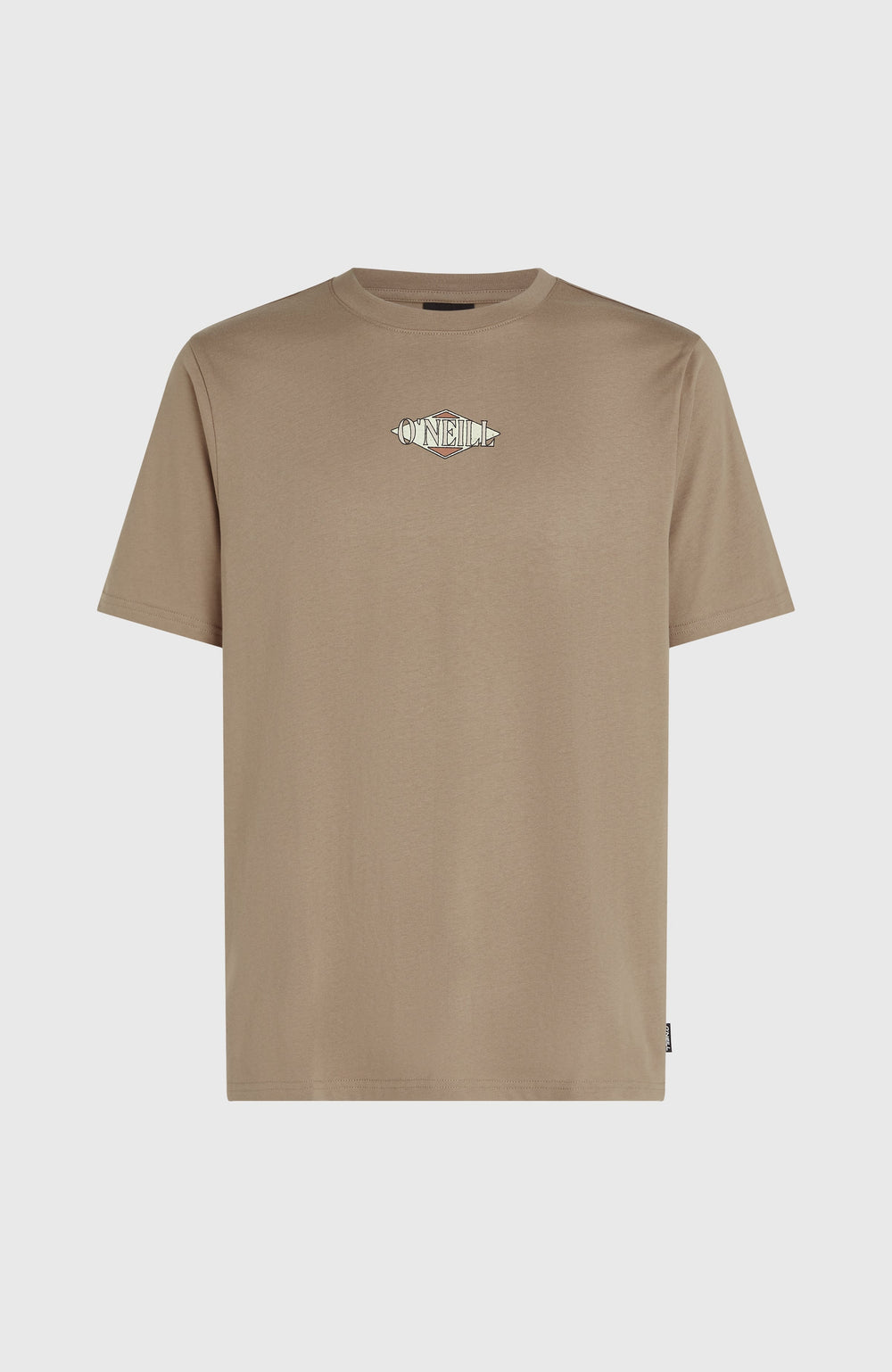 Back Print T-Shirt Men - Concrete