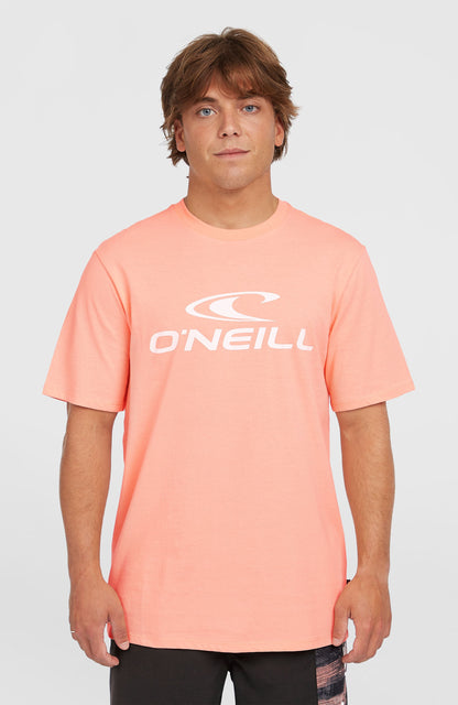 Logo T-Shirt Men - Coral Pop