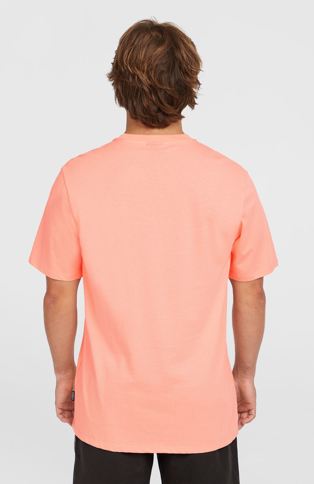 Logo T-Shirt Men - Coral Pop