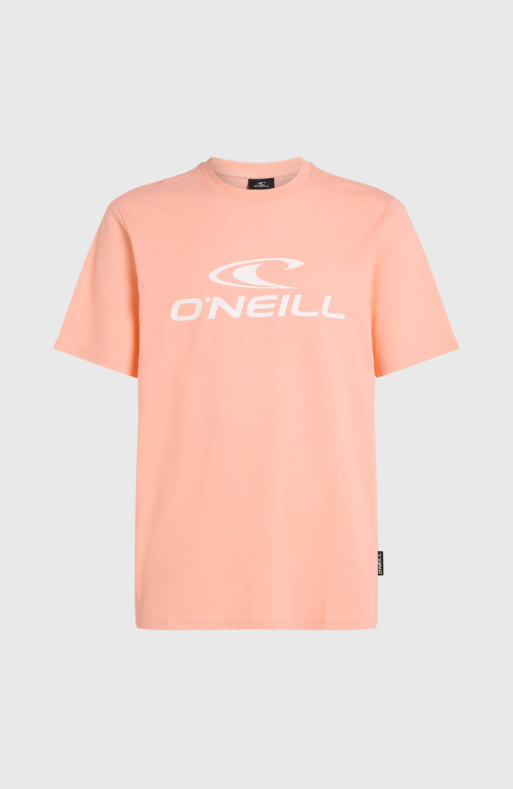 Logo T-Shirt Men - Coral Pop