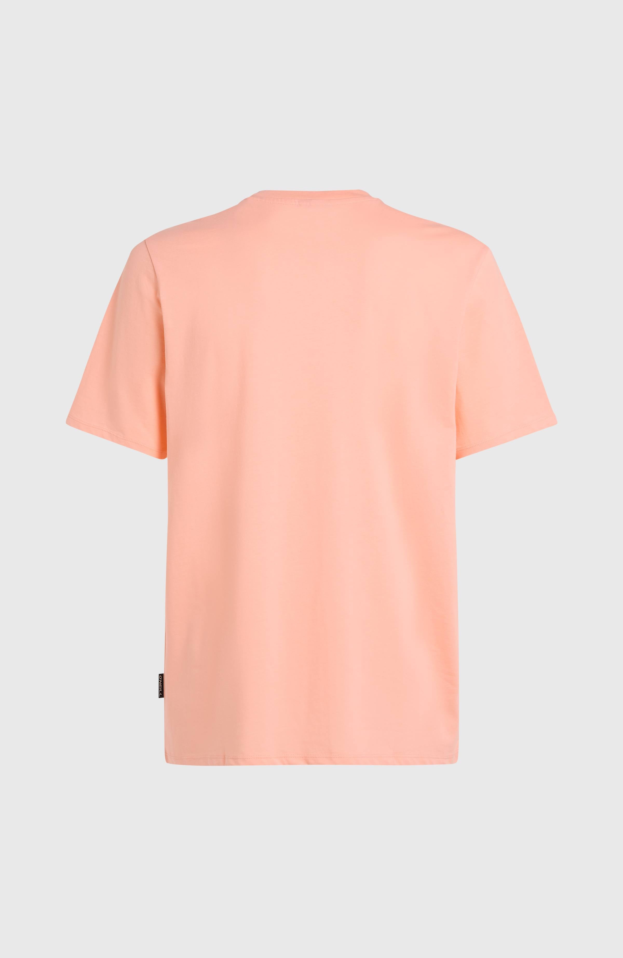 Logo T-Shirt Men - Coral Pop