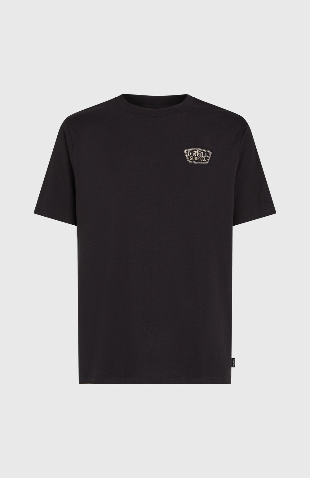 Small Chest Print T-Shirt Men - Black Out