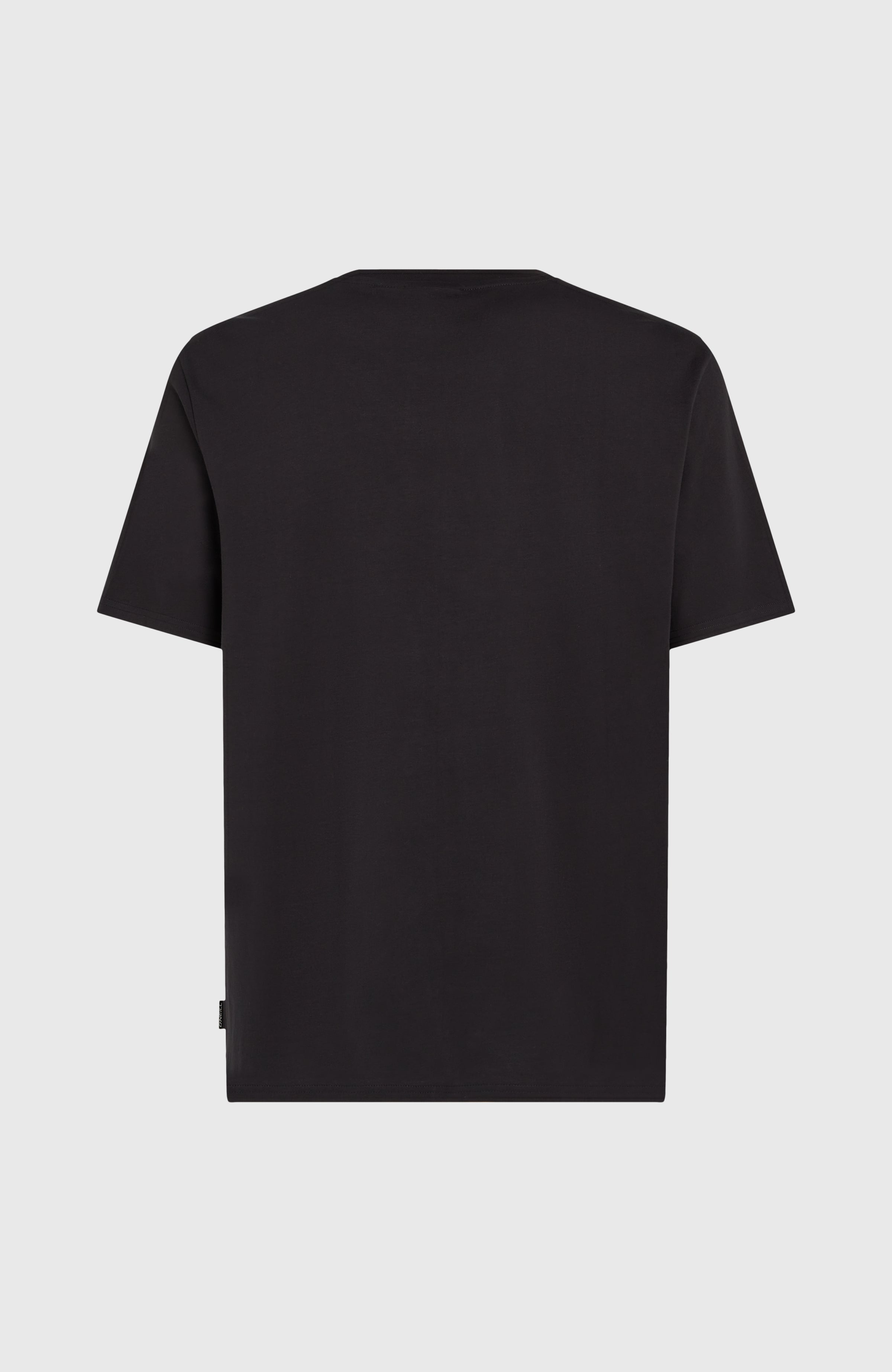 Small Chest Print T-Shirt Men - Black Out