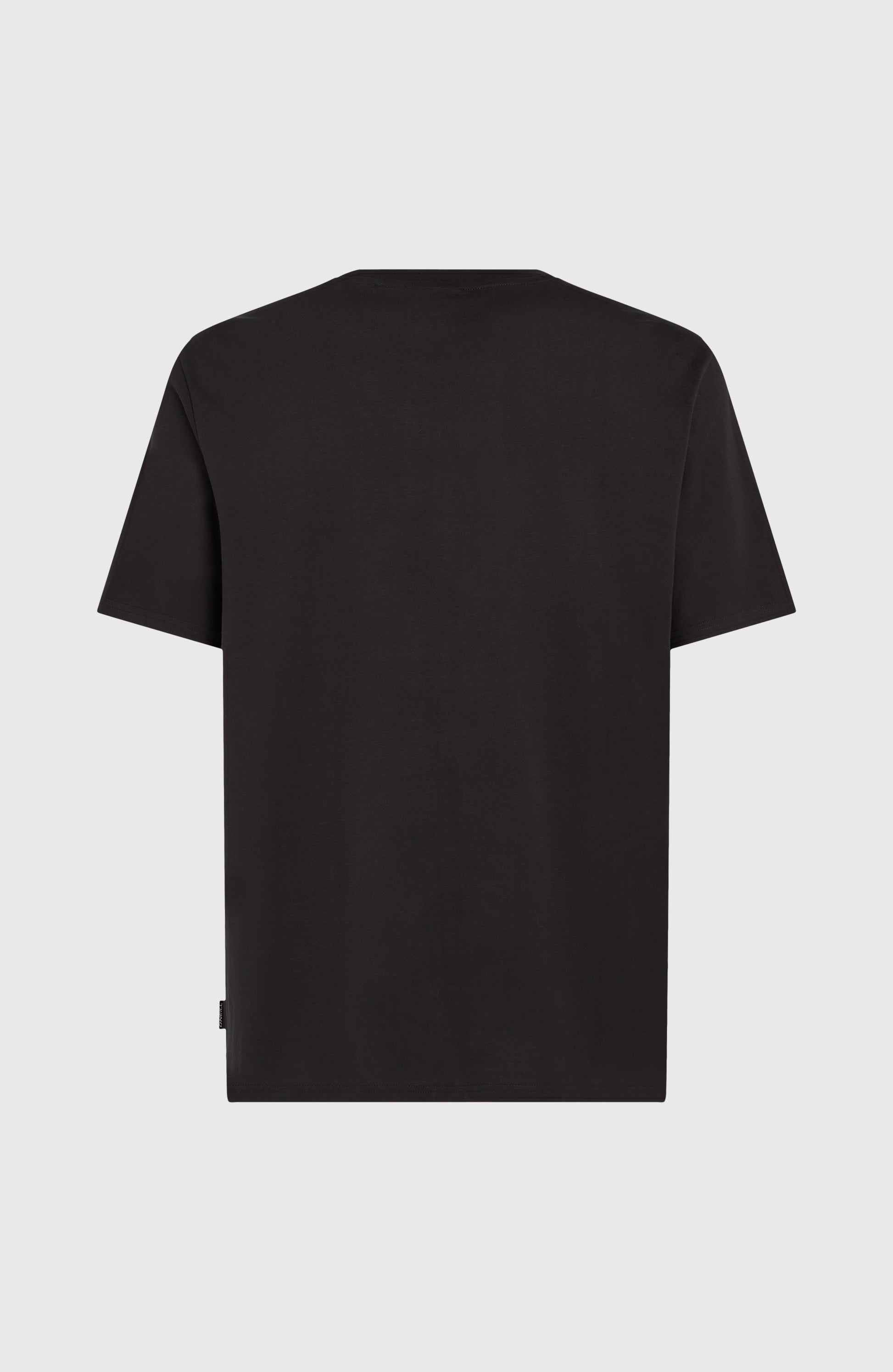 Small Chest Print T-Shirt Men - Black Out