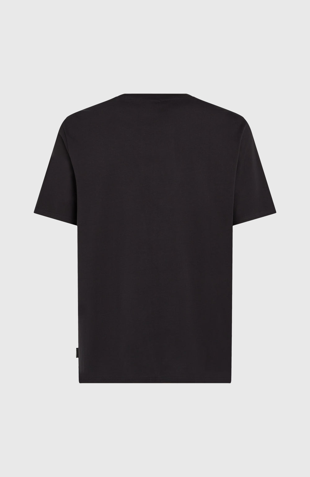Small Chest Print T-Shirt Men - Black Out