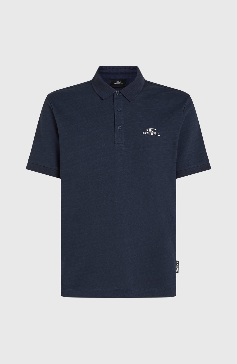 Slub Small Logo Polo Men - Ink Blue