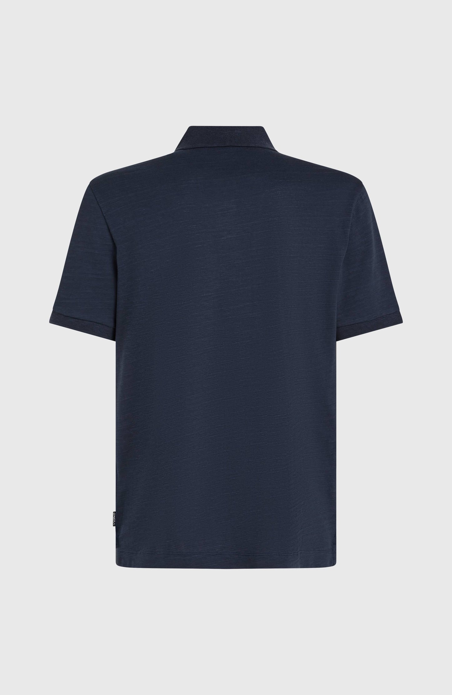 Slub Small Logo Polo Men - Ink Blue