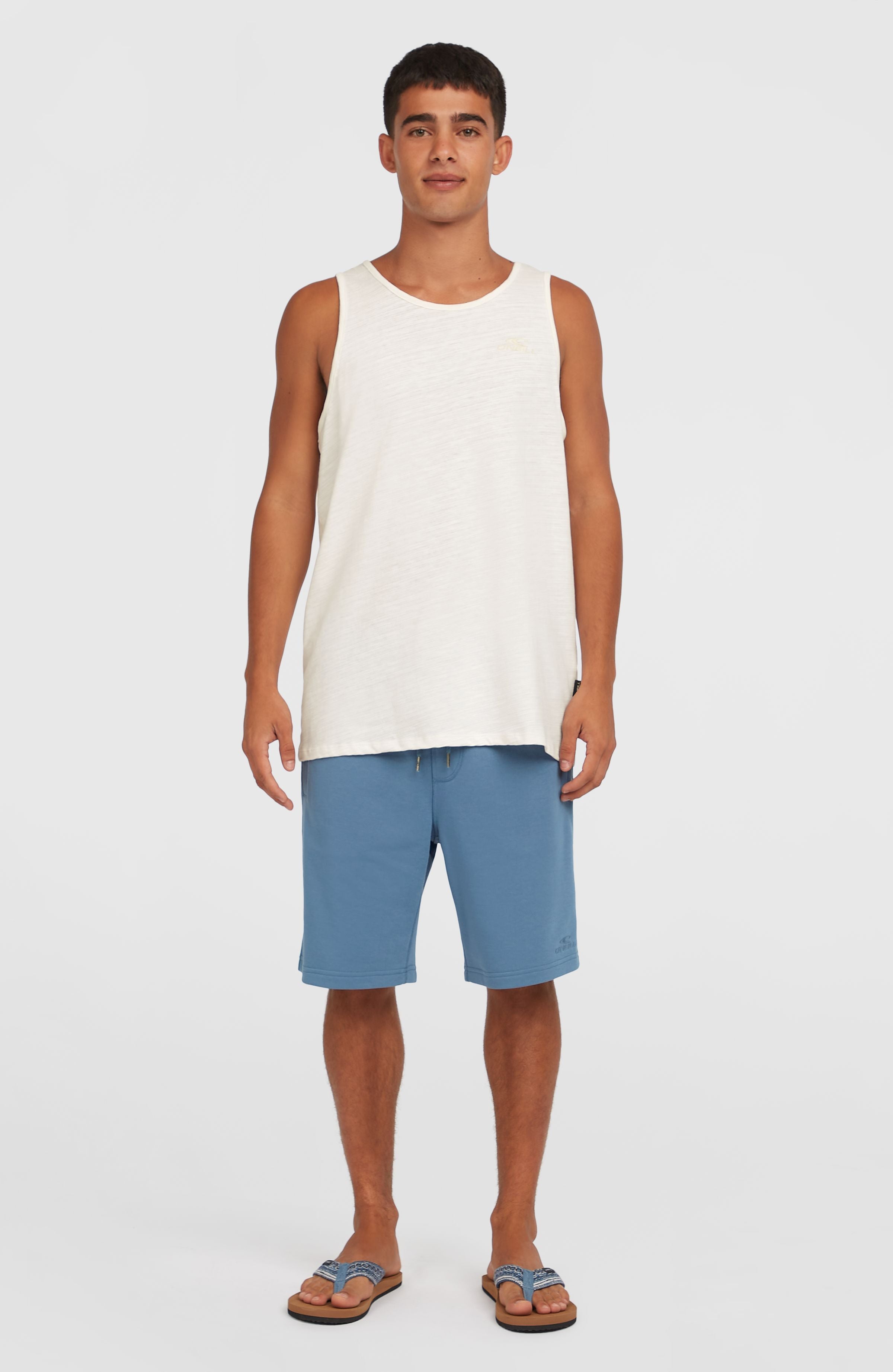 O’Neill Slub Tank Top Men - Snow White