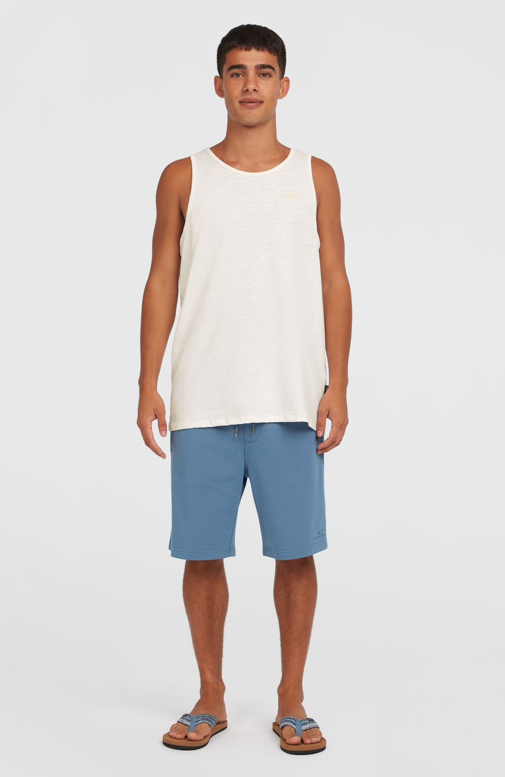 O’Neill Slub Tank Top Men - Snow White
